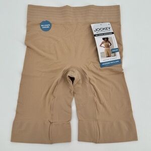 Jockey Generation NWT No-Chafe Smoothing Seam-free Slipshort Nude Size Medium